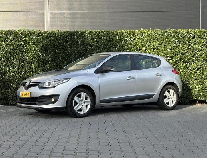 Renault Megane 1.5 dCi Authentique, NAVI, CRUISE, AIRCO, PDC, Auto's, Renault, Bedrijf, Te koop, Mégane, ABS, Airbags, Airconditioning