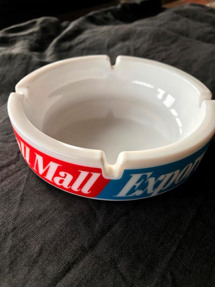Pall Mall Asbak - Vintage verzamelobject, Verzamelen, Rookartikelen, Aanstekers en Luciferdoosjes, Gebruikt, Asbak, Ophalen of Verzenden