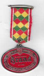 So1 Oude Medaille Brand Bier, Verzamelen, Biermerken, Ophalen of Verzenden, Brand