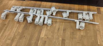 Railverlichting Spots, Winkel verlichting Spots, Armatuur beschikbaar voor biedingen
