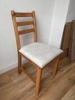 IKEA houten stoel - gebruikt, Huis en Inrichting, Stoelen, Ophalen, Gebruikt, Bruin, Eén