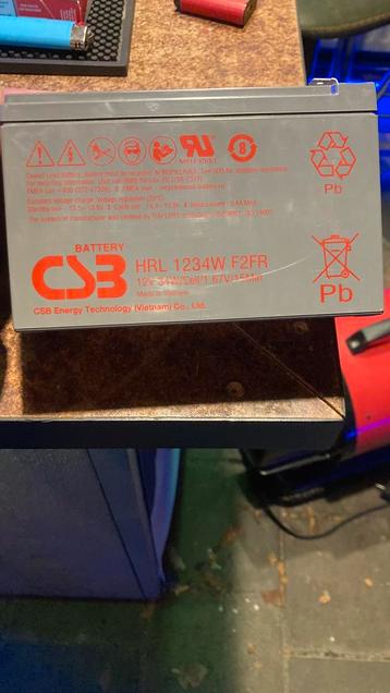 A.c.c.u.’s 12 volt 9ah beschikbaar voor biedingen