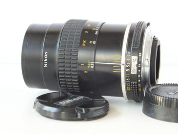 Nikon Micro Nikkor 55mm 1:2.8 MF beschikbaar voor biedingen