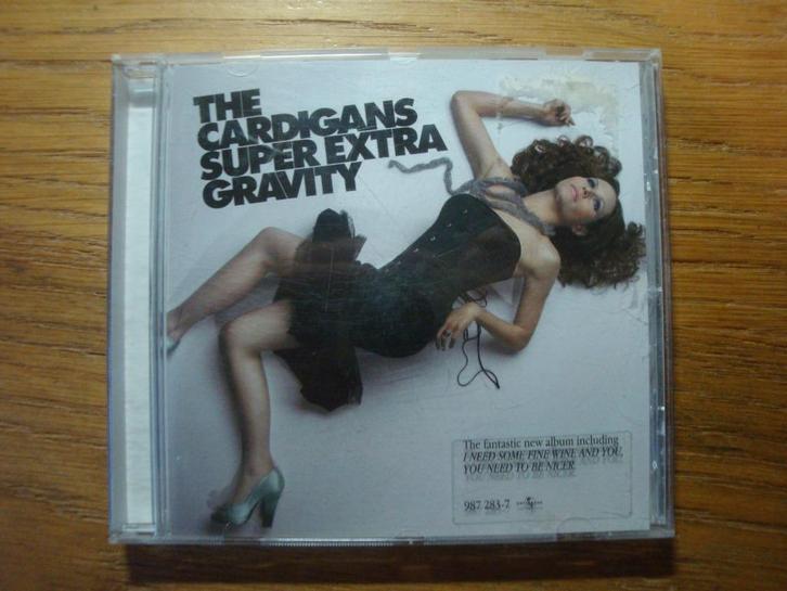 The Cardigans - Super Extra Gravity, Cd's en Dvd's, Cd's | Pop, Zo goed als nieuw, 1980 tot 2000, Verzenden