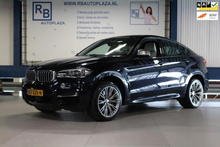 BMW X6 M50d / M-SPORT / HEAD UP / 381 PK / INDIVIDUAL / NAP, Auto's, BMW, Bedrijf, Te koop, X6, 360° camera, 4x4, ABS, Achteruitrijcamera