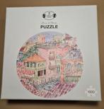 Ronde puzzel, Hobby en Vrije tijd, Denksport en Puzzels, Ophalen, 500 t/m 1500 stukjes, Zo goed als nieuw, Legpuzzel