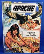 Apache 2 - Vrijspraak voor Cochise, Eén stripboek, Ophalen of Verzenden, Gelezen