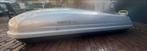 Dakkoffer Hapro Roady 450 Silver Grey, Auto diversen, Dakkoffers, Ophalen, Gebruikt