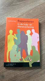 Rapporteren in de hulp- en dienstverlening, Sociale wetenschap, Judith ter Horst, Nieuw, Ophalen of Verzenden