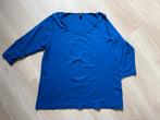 Yoek Longsleeve Maat 46 kobalt blauw, Kleding | Dames, Grote Maten, Ophalen of Verzenden, Zo goed als nieuw, Blauw