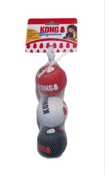 Hondenspeelgoed   " KONG Signature sport ballen " Medium beschikbaar voor biedingen