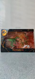 Amber Collection baby Tyrannosaurus Rex, drie Compsognathus, Ophalen of Verzenden, Nieuw
