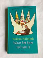 WILLEM WILMINK - WAAR HET HART VOL VAN IS, Boeken, Gedichten en Poëzie, Ophalen of Verzenden, Zo goed als nieuw