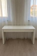 MALM Make-up Tafel - Wit, Huis en Inrichting, Ophalen, Zo goed als nieuw, 50 tot 100 cm, Minder dan 100 cm