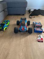 Traxxas Rustler 4x4vxl 3-cell (lipo accu kapot!), Ophalen of Verzenden, Gebruikt
