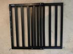 Traphek noma zwart, 100 tot 115 cm, Ophalen of Verzenden, Zo goed als nieuw, Schroefhekje