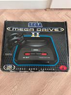 SEGA MEGA DRIVE 2 originele doos + 21 spellen, Met 2 controllers, Mega Drive, Ophalen of Verzenden, Zo goed als nieuw