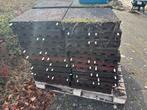 Gebruikte rubber tegels 75mm, Ophalen, Gebruikt, Overige typen, Rubber