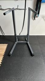 PowerMark 665 Dip Stand, Sport en Fitness, Ophalen, Metaal, Krachtstation