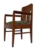 Art Deco Haagse School fauteuil jaren 1920, Ophalen