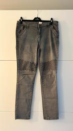 MS Mode grijze katoenen broek, Kleding | Dames, Broeken en Pantalons, Maat 46/48 (XL) of groter, Ophalen of Verzenden, Zo goed als nieuw