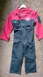 Lely Overall rood zwart 128, Tuin en Terras, Werkkleding, Ophalen of Verzenden, Zo goed als nieuw, Kinderen, Overall