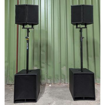 ✅ Actief pa systeem 2.2 JB systems  beschikbaar voor biedingen