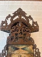 Antieke Friese Stoelklok, Ophalen of Verzenden