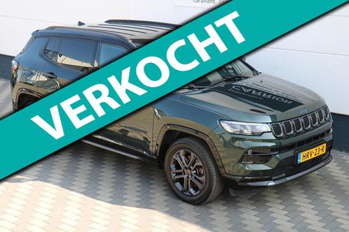 Jeep Compass 4xe 240PK PHEV 80th Anniversary Camera Carplay, Auto's, Jeep, Bedrijf, Te koop, Compass, 4x4, ABS, Achteruitrijcamera