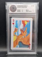 Charizard pocket monsters vintage woetoe grading 9 mint, Verzenden, Zo goed als nieuw
