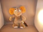 sesamstraat ieniemienie muis bruin /grijs 1990 televisie, Kinderen en Baby's, Speelgoed | Knuffels en Pluche, Ophalen of Verzenden