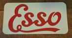 ESSO  reclamebordje, Ophalen of Verzenden, Nieuw, Auto's