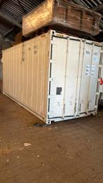 Coolcontainer 20 ft, Ophalen