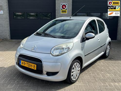 Citroen C1 1.0-12V Selection *Airco*Garantie*, Auto's, Citroën, Bedrijf, Te koop, C1, ABS, Airbags, Airconditioning, Centrale vergrendeling