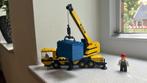 LEGO - retro - set 6361 - mobiele kraan, Ophalen of Verzenden, Gebruikt, Complete set, Lego