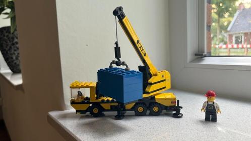 LEGO - retro - set 6361 - mobiele kraan, Kinderen en Baby's, Speelgoed | Duplo en Lego, Gebruikt, Lego, Complete set, Ophalen of Verzenden