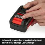 Einhell Original Starter Kit | accu en oplader | 4,0 Ah, Ophalen of Verzenden, Nieuw
