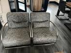 Stijlvolle stoelen, Huis en Inrichting, Stoelen, Overige materialen, Gebruikt, Twee, Overige kleuren