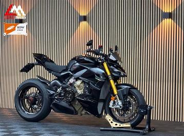 DUCATI STREETFIGHTER V4S - Vol opties - Carbon beschikbaar voor biedingen