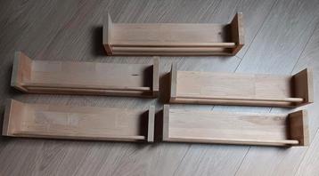 Ikea Bekvam kruidenrekjes 5x beschikbaar voor biedingen