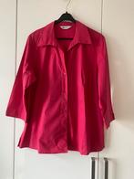 Marina Rinaldi/Persona fuchsia roze blouse maat 23=44, Verzenden, Maat 42/44 (L), Zo goed als nieuw, Roze