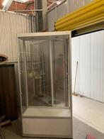 vitrine-kast, Huis en Inrichting, Kasten | Vitrinekasten, Ophalen, Gebruikt, 50 tot 100 cm, Glas