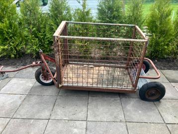 Dieren transport kar beschikbaar voor biedingen