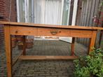 Eettafel, gebruikt, nog in prima staat., Huis en Inrichting, Tafels | Sidetables, Ophalen, Gebruikt, 100 tot 150 cm, 25 tot 50 cm