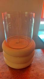 Tafelhaard, Ophalen of Verzenden, Zo goed als nieuw, Glas, Minder dan 50 cm