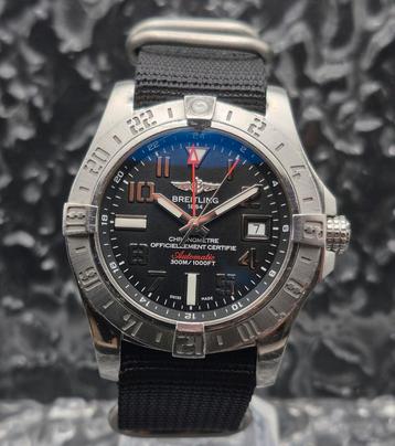 Breitling Avenger ll GMT Ref. A32390 Automaat Chronometre beschikbaar voor biedingen