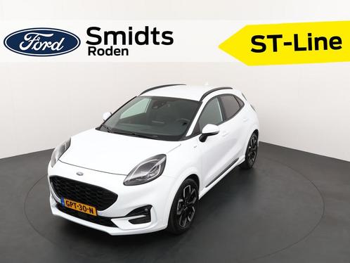 Ford Puma EcoBoost Hybrid 125 pk ST-Line X | Camera | LED |, Auto's, Ford, Bedrijf, Te koop, Puma, ABS, Achteruitrijcamera, Airbags
