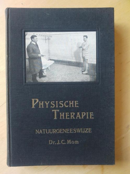 Physische Therapie (Natuurgeneeswijze) 1926 - prachtfoto's, Boeken, Studieboeken en Cursussen, Gelezen, Ophalen of Verzenden