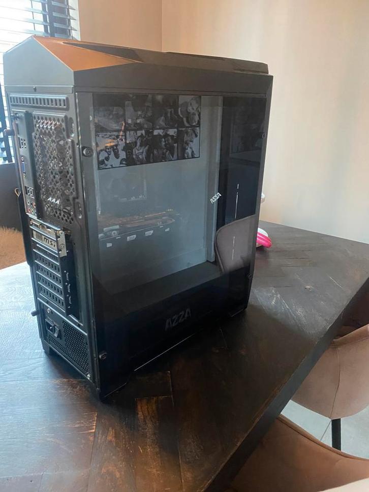 NVIDEA gaming pc, Computers en Software, Computerbehuizingen, Zo goed als nieuw, Ophalen