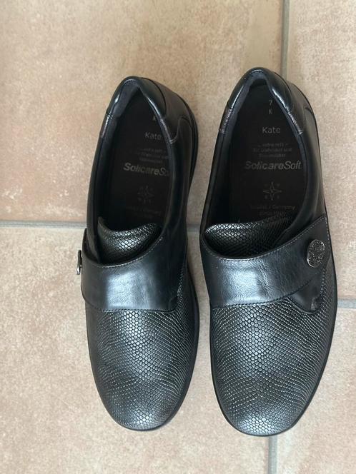 Solidus klittenbandschoenen maat 7 k nieuw, Kleding | Dames, Schoenen, Nieuw, Instappers, Zwart, Ophalen of Verzenden